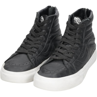 古着 バンズ VANS SK8-HI REISSUE ST レザー スニーカー 8 メンズ26.0cm相当/saa015046