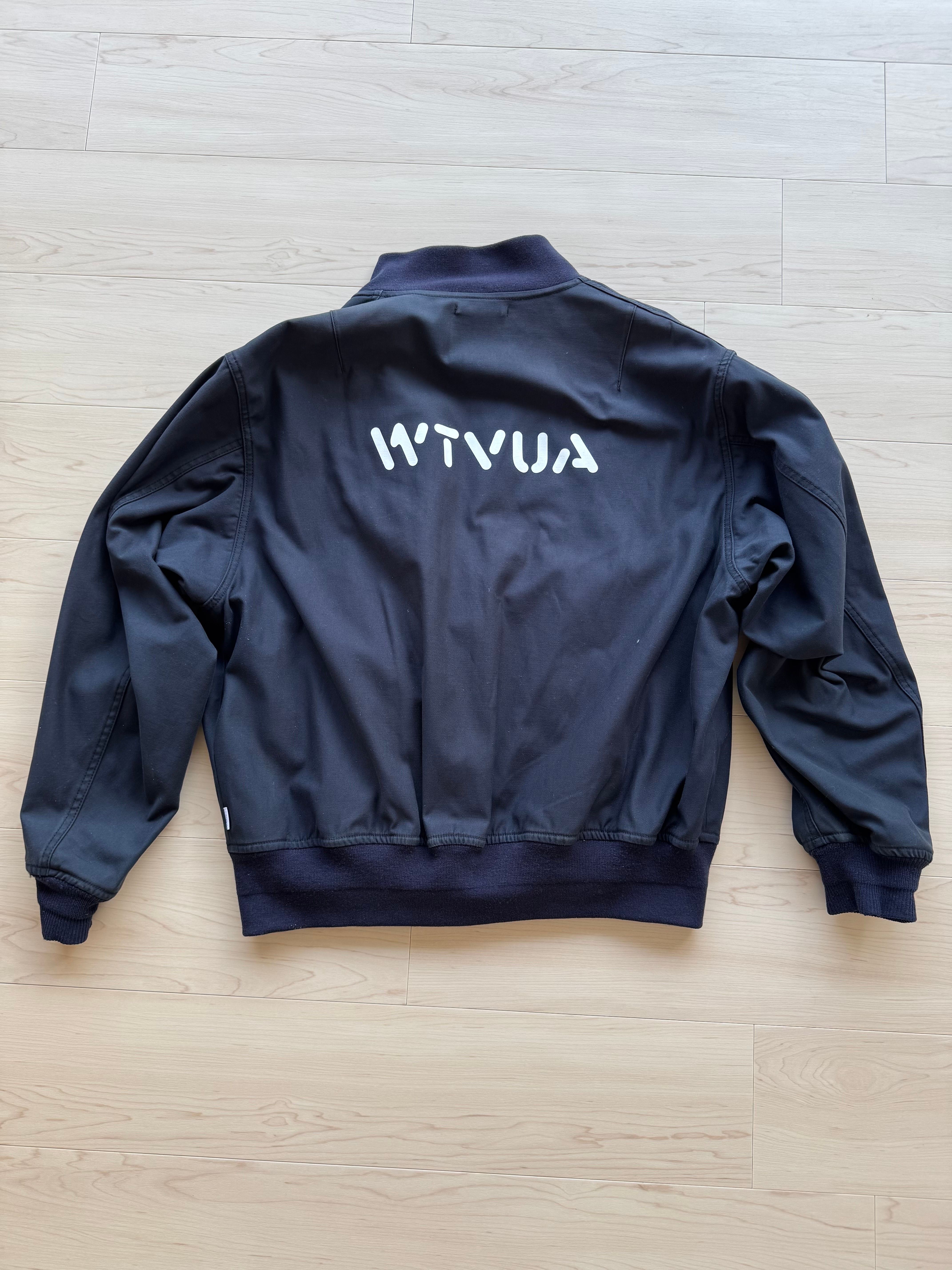 WTAPS(ダブルタップス) 21SS WD JACKET NYCO. SATIN. CORDURA 211TQDT-JKM01 ジャケット