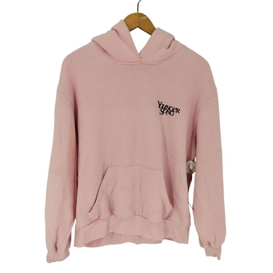 butterfly logo lame hoodie【1143769218657】