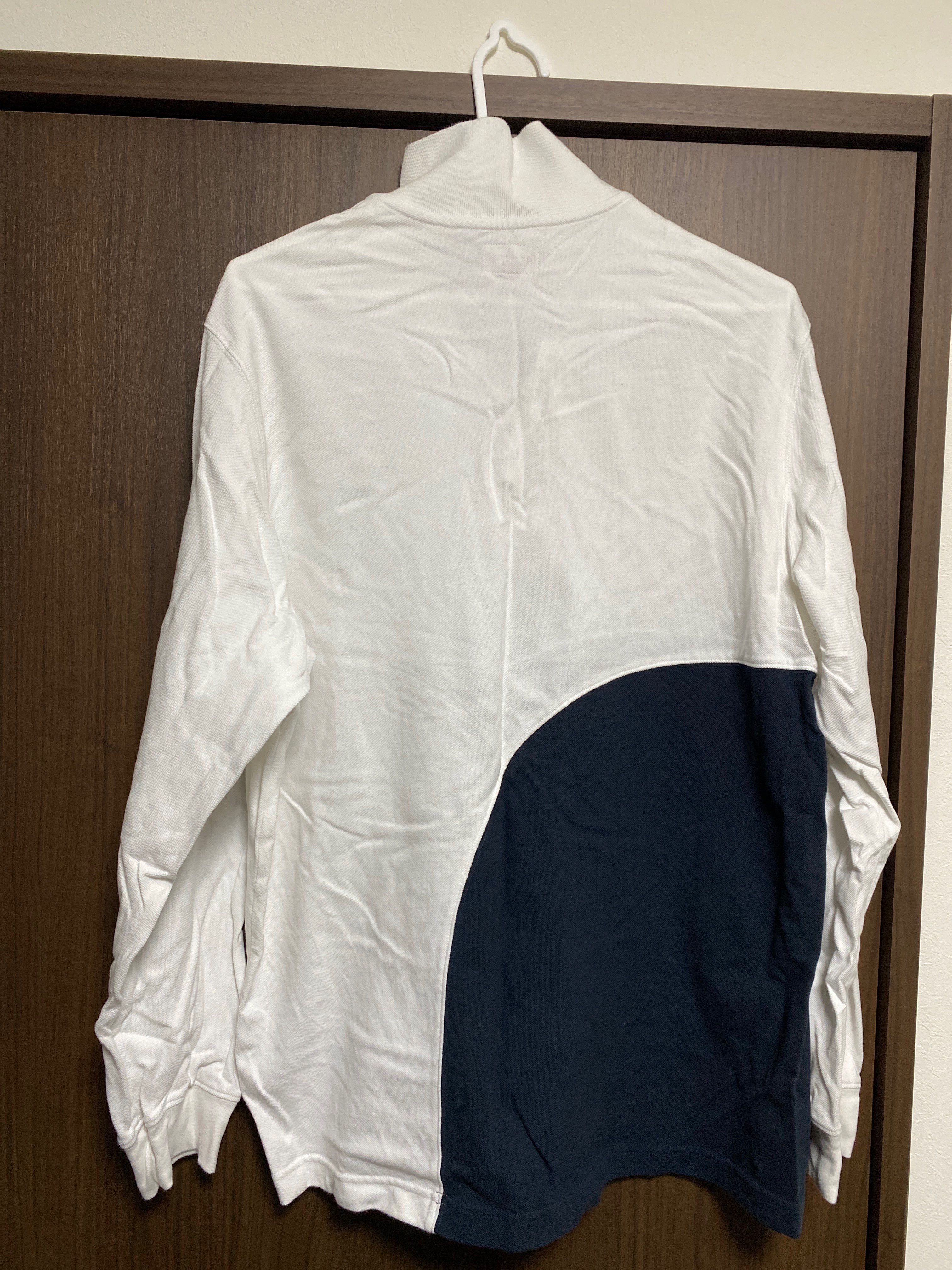 Supreme Corner Arc L/S Polo "White"