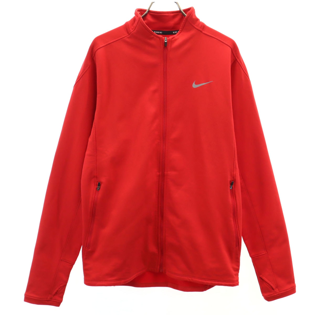 NIKE ナイキ ランニング ジャケット S レッド