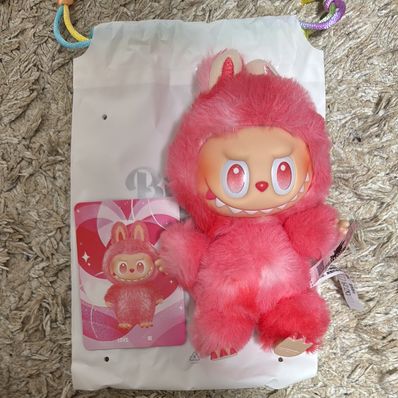 POP MART THE MONSTERS (LABUBU) Big into Energy Series Plush Pendant LOVE