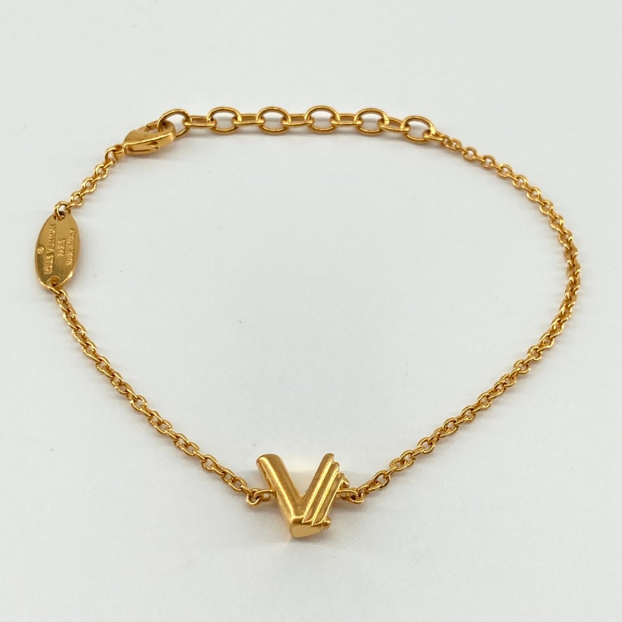 LOUIS VUITTON(ルイ・ヴィトン) エセンシャル V M61084 ブレスレット ゴールド