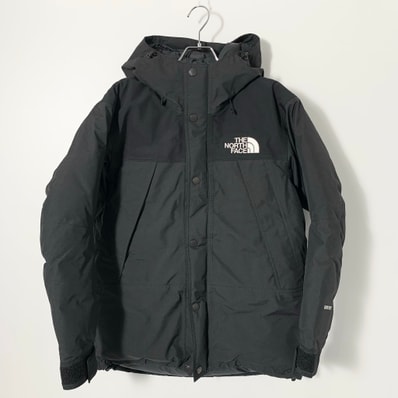 The North Face Mountain Down Jacket "Black"