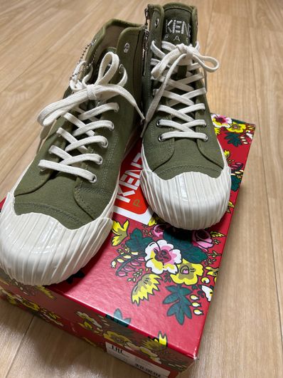 Kenzoschool ハイカット スニーカー