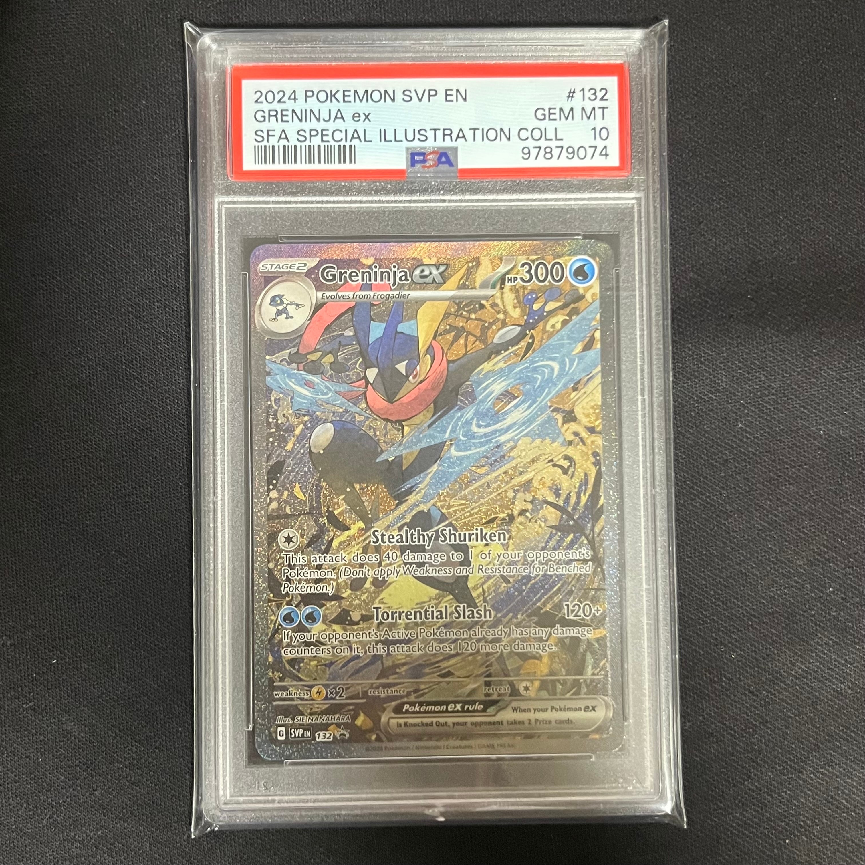 ゲッコウガex P [SVP EN 132]【英語版】シュラウデッドフェイブル Consoles, Collectibles, Video Games, and More – Buy, Sell or Trade