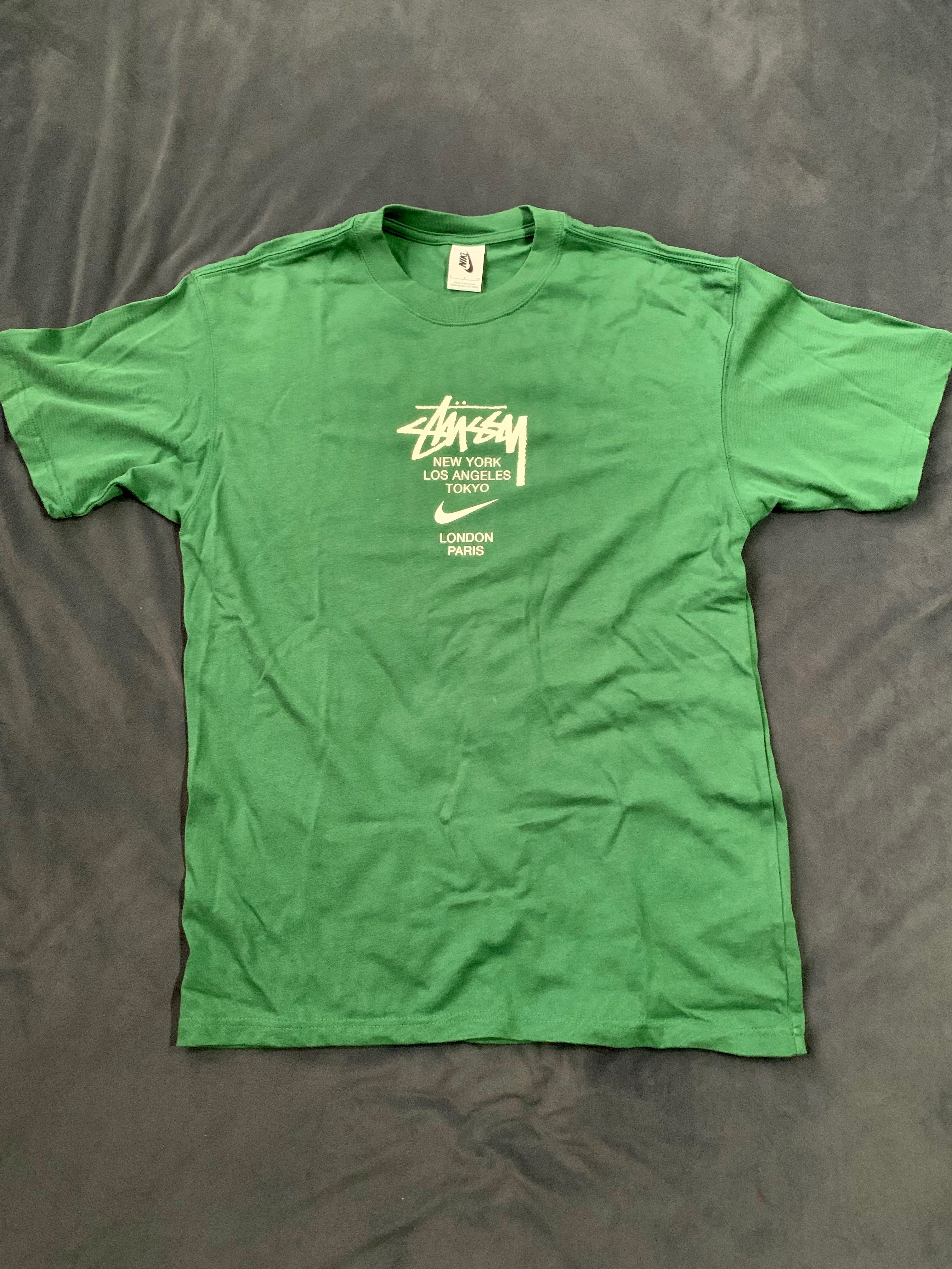 Nike x Stussy International T-Shirt "Green"