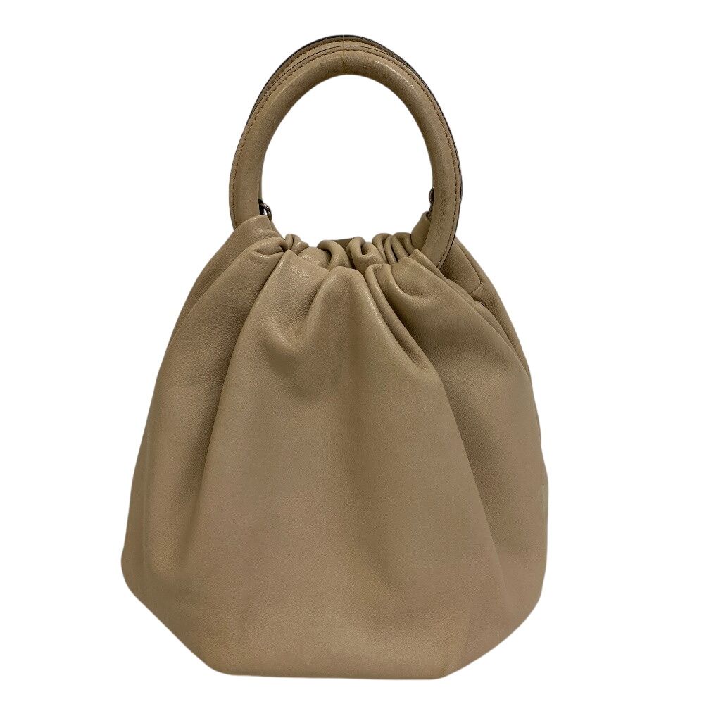ロエベ LOEWE ハンドバッグ バウンス 2WAY ショルダーバッグ ベージュ