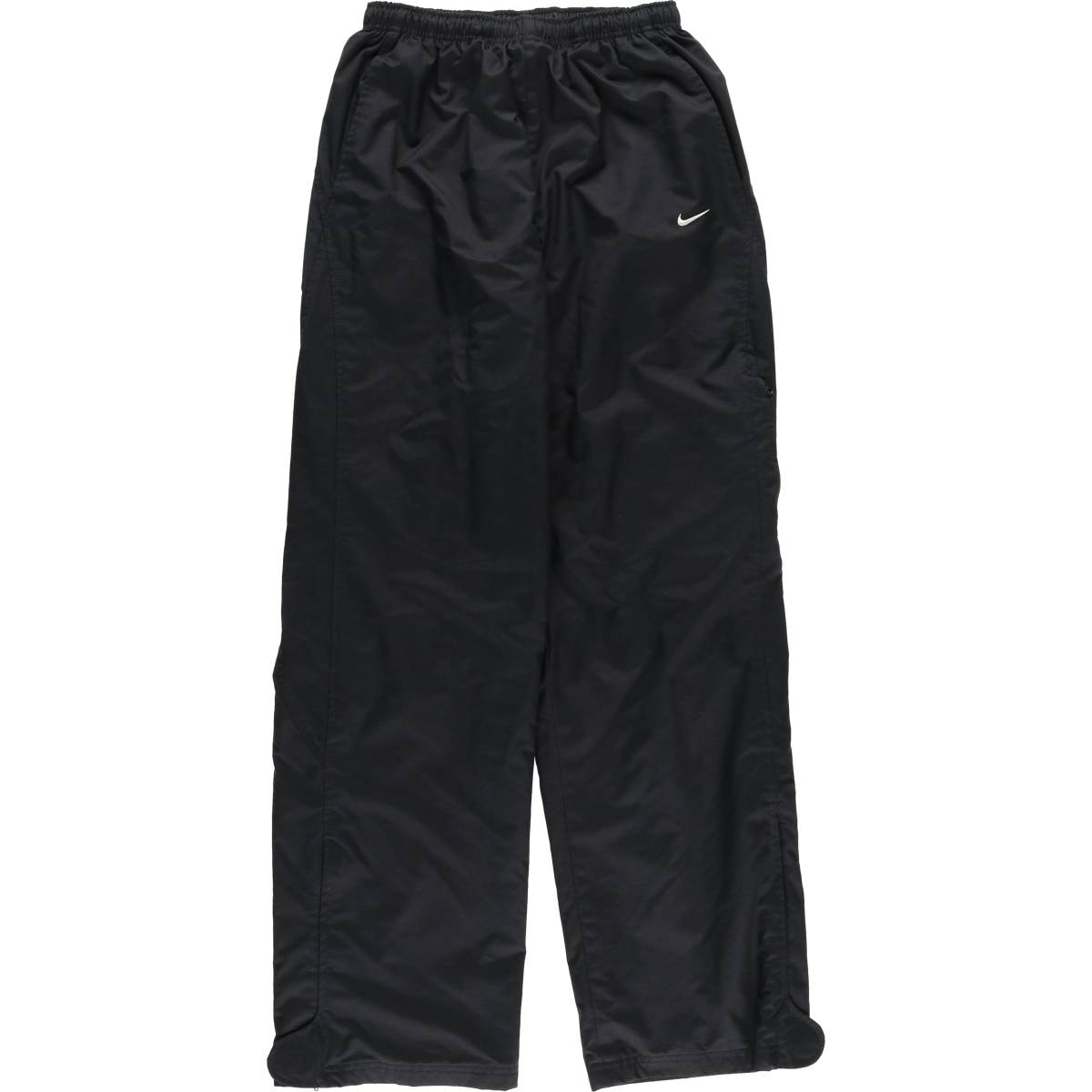 古着 00年代 ナイキ NIKE ウォームアップパンツ ナイロンパンツ シャカシャカパンツ メンズM相当/eaa613354