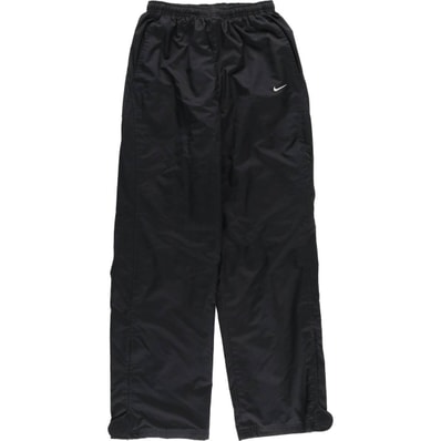 古着 00年代 ナイキ NIKE ウォームアップパンツ ナイロンパンツ シャカシャカパンツ メンズM相当/eaa613354