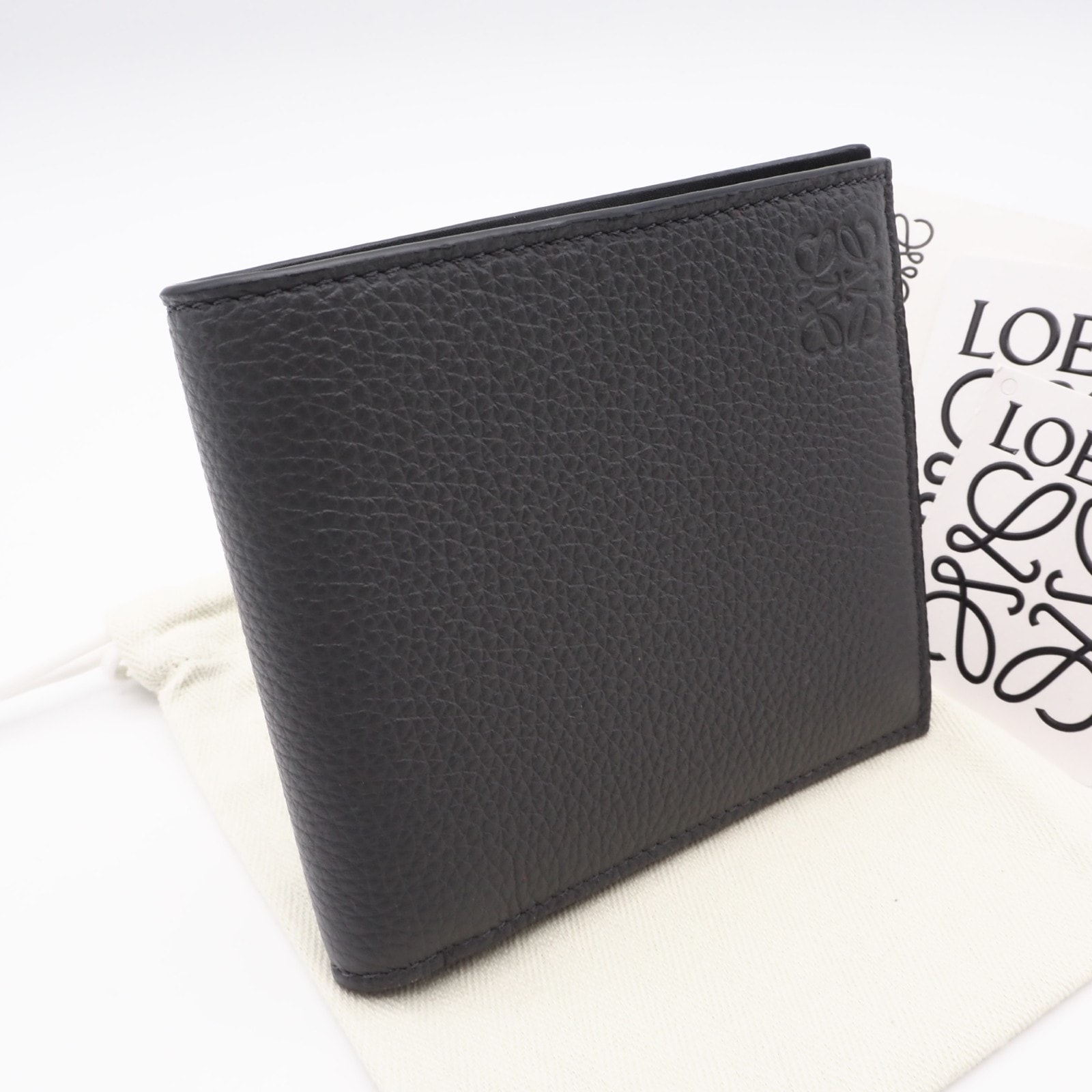 B (目立った傷や汚れなし)】美品 LOEWE ロエベ ヴィンテージ ブラック