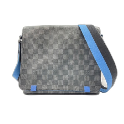 ヴィトン LV ディストリクト メッセンジャーバッグ【中古】