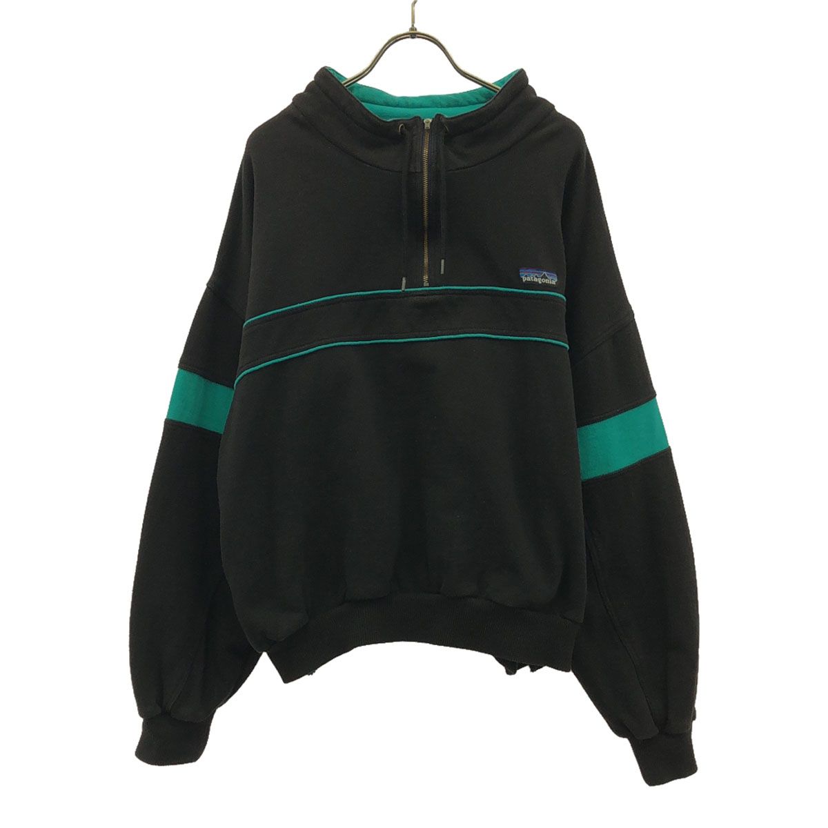 patagonia 長袖 ハーフジップ スウェット