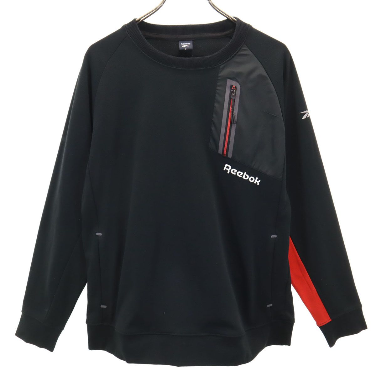 Reebok リーボック 長袖 トレーナー L