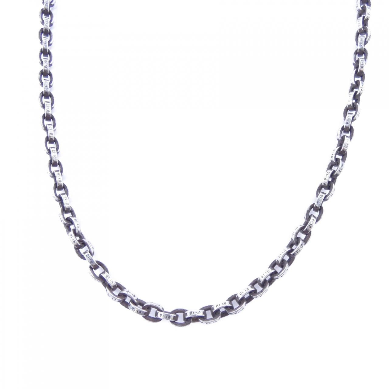 クロムハーツ CHROME HEARTS PAPER CHAIN I20 SLV ペーパーチェーン 20インチ 205014933SLVI20001 NECKLACE