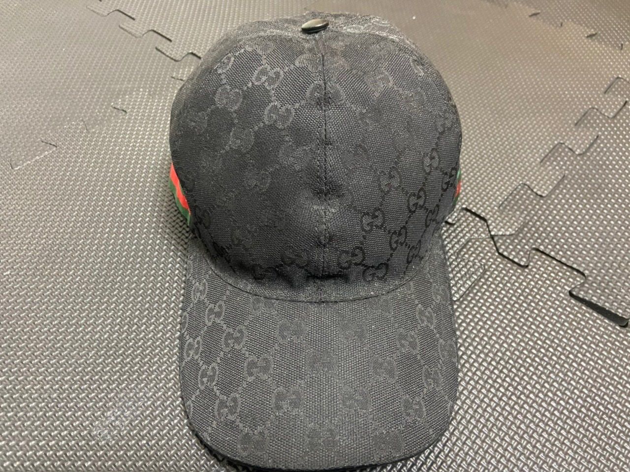 GUCCI Original GG Canvas Baseball Cap "Black"