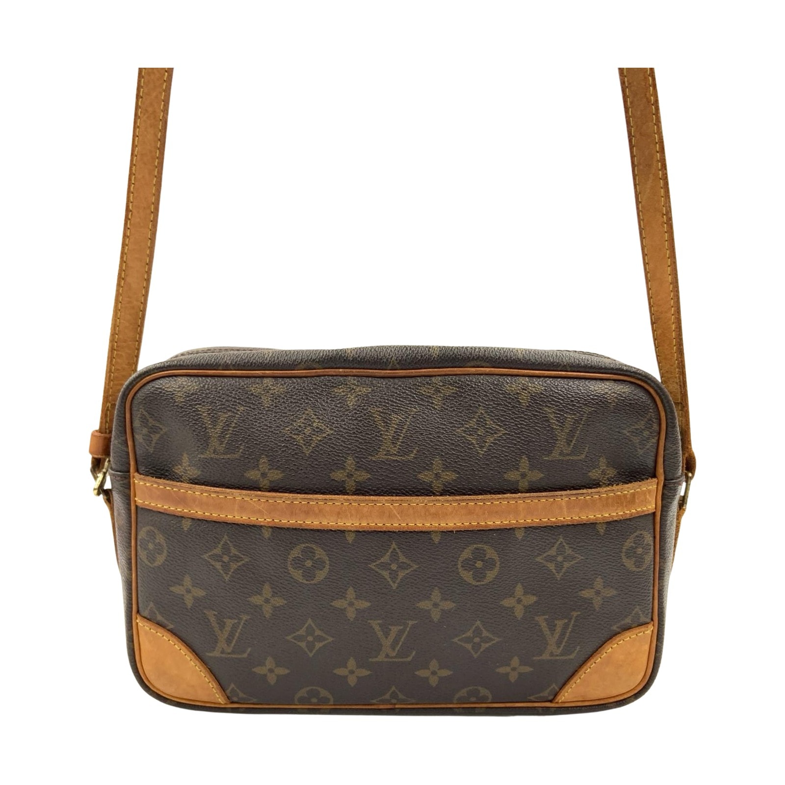 LOUIS VUITTON ルイヴィトン トロカデロ27 モノグラム ショルダーバッグ  M51274 モノグラム