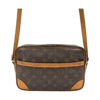 LOUIS VUITTON ルイヴィトン トロカデロ27 モノグラム ショルダーバッグ M51274 モノグラム