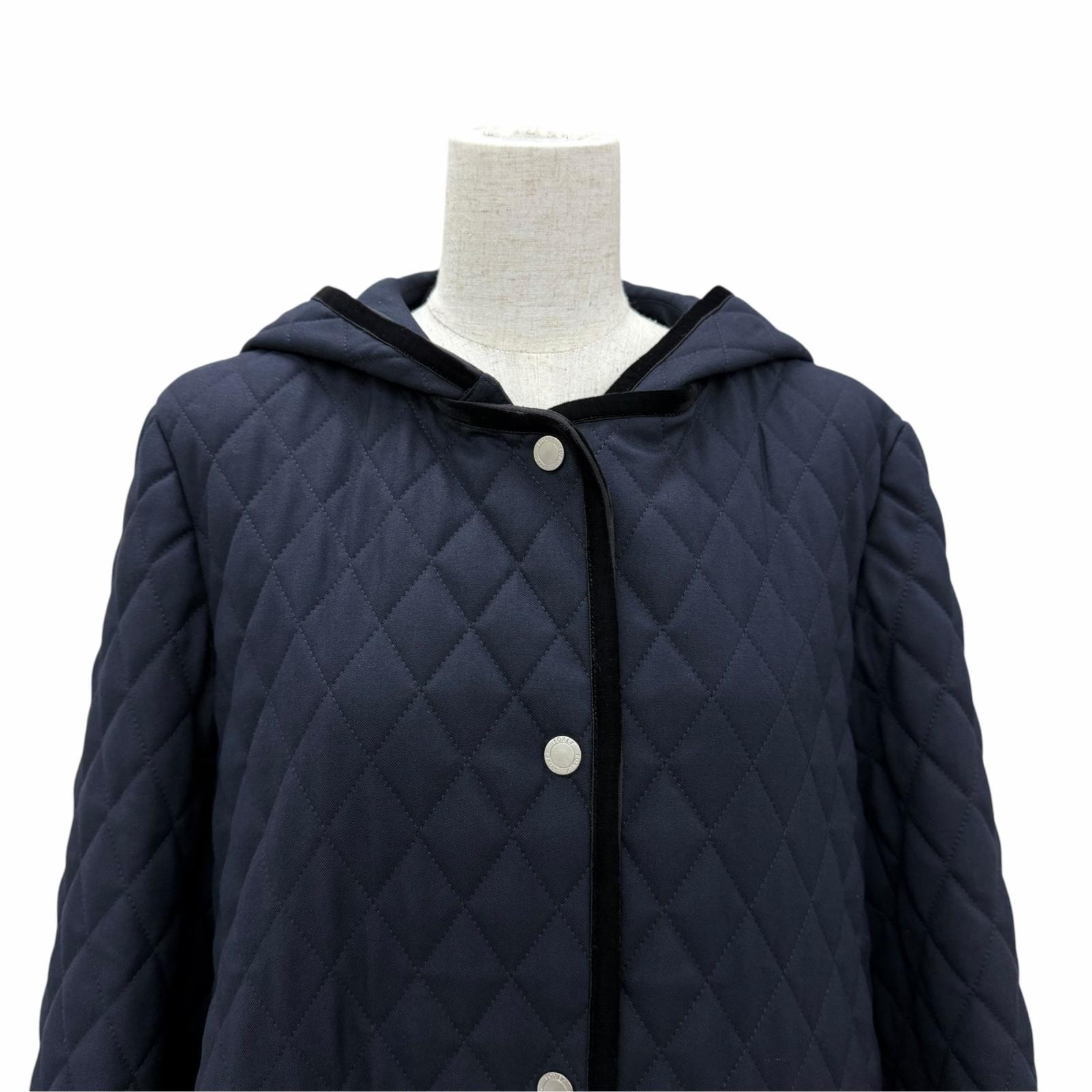 A+ (新品・未使用(ワケあり))】未使用品 フォクシー コート ネイビー