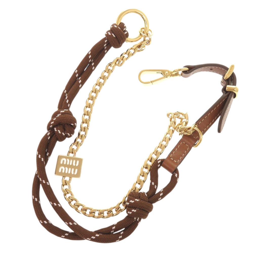 ミュウミュウ  トリックキーリング チャーム  バッグチャーム レ