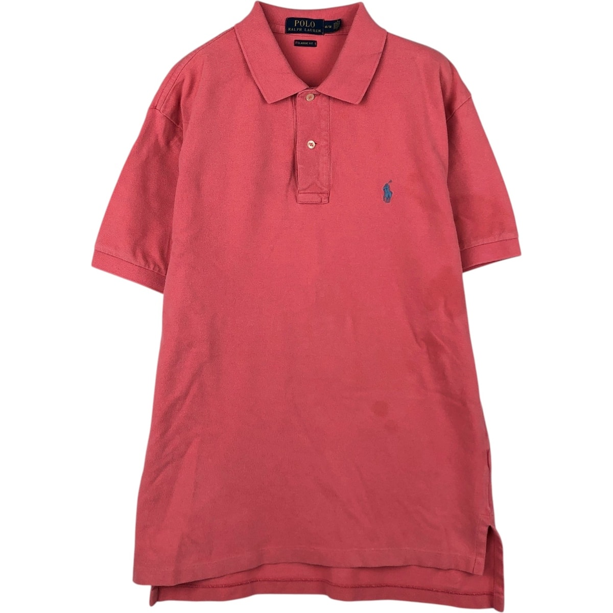 古着 ラルフローレン Ralph Lauren POLO RALPH LAUREN CUSTOM FIT 半袖 ポロシャツ メンズM相当/eaa648910