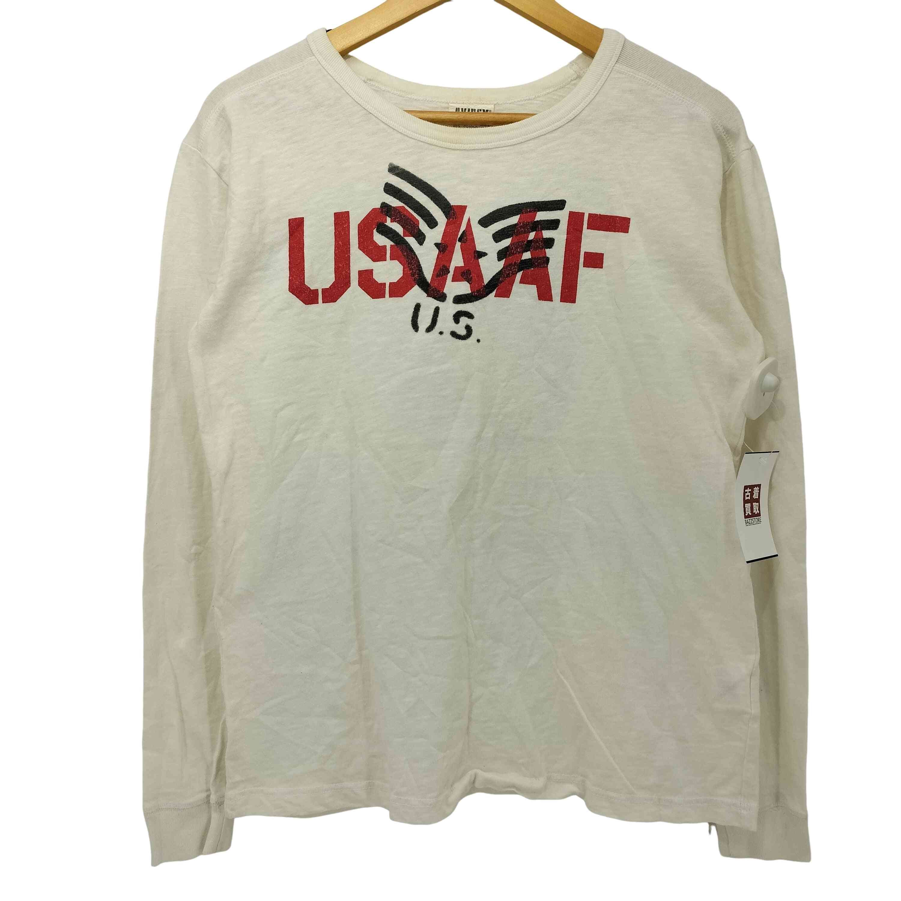 USAF L/S カットソー 長袖【1141011540952】