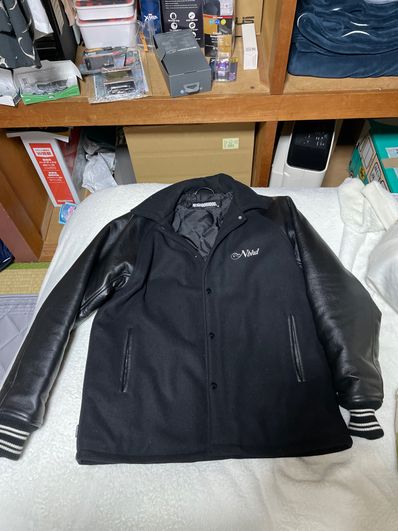 NEIGHBORHOOD CLUB / WCL-JKT "Black"