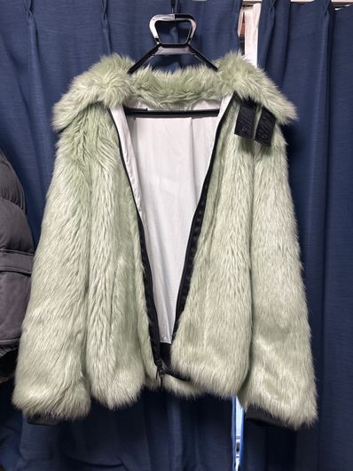 Nike x Ambush Women's Reversible Faux Fur Coat "Horizon"