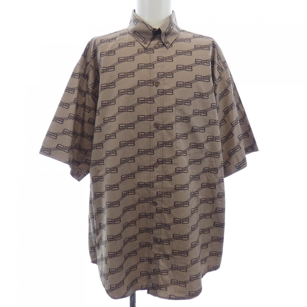 バレンシアガ BALENCIAGA S/Sシャツ