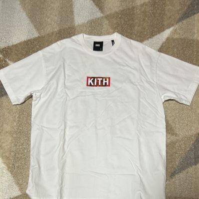 Kith The Notorious B.I.G Hypnotize Classic Logo Tee "White"