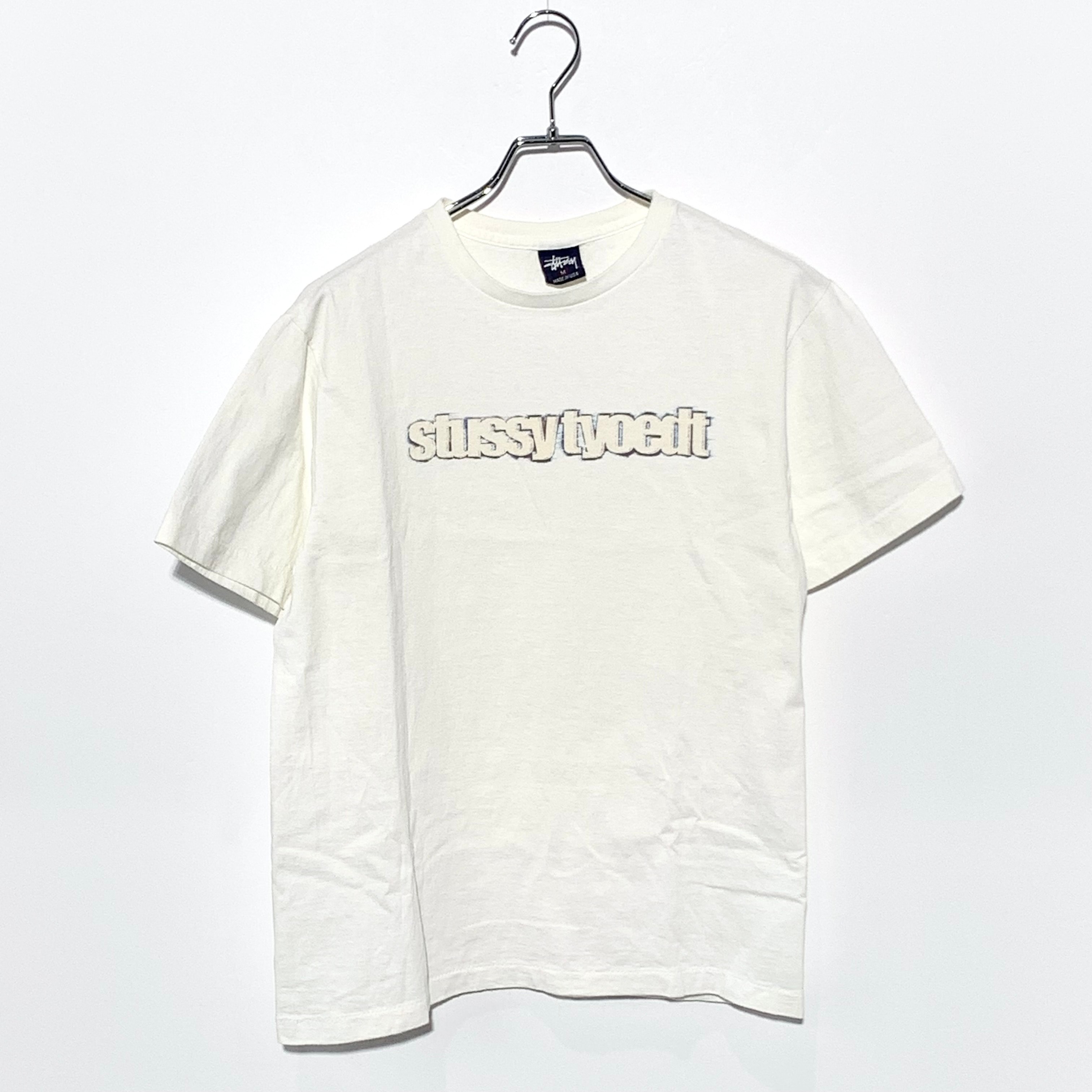 STUSSY TYOEDT S/S TEE White