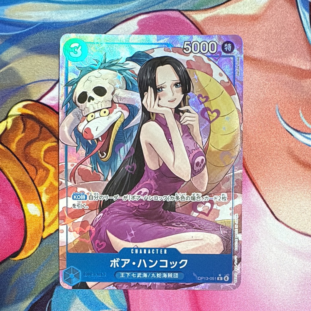 Boa Hancock R-P [OP13-051](Booster Pack "CARRYING ON HIS WILL")
