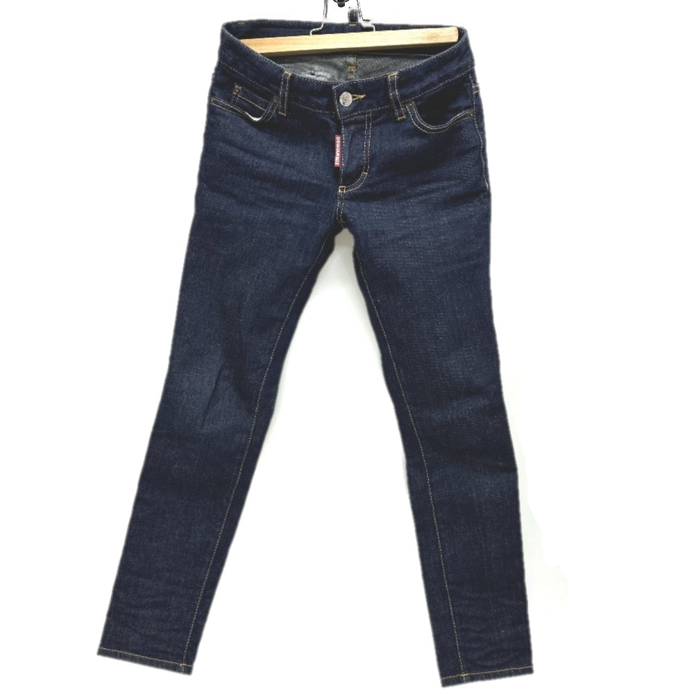 ディースクエアード DSQUARED2 S80LA0042 ボトムス アパレル ジーパン デニムパンツ デニム ブルー 美品