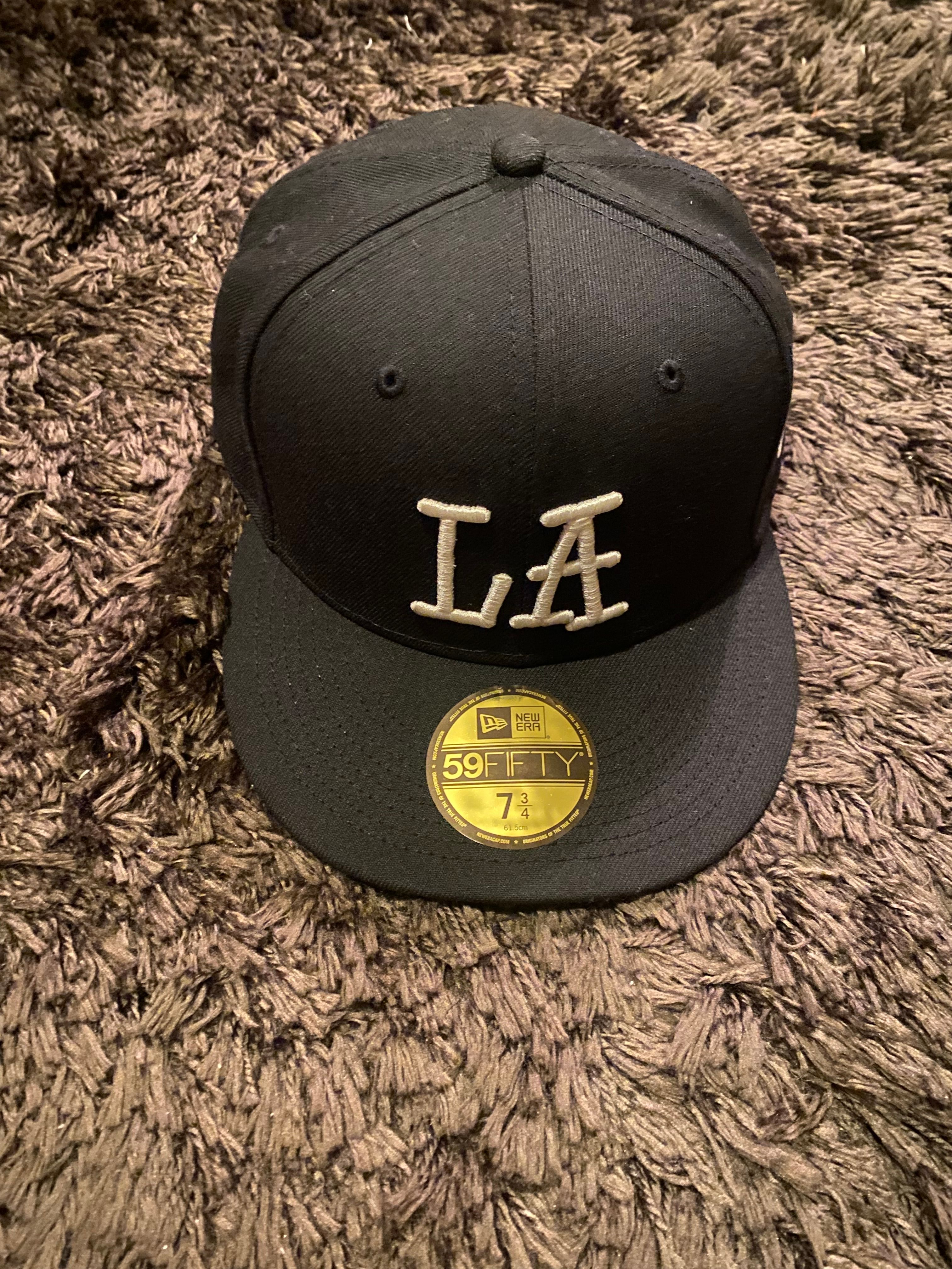 Stussy LA NEW ERA CAP "Black"