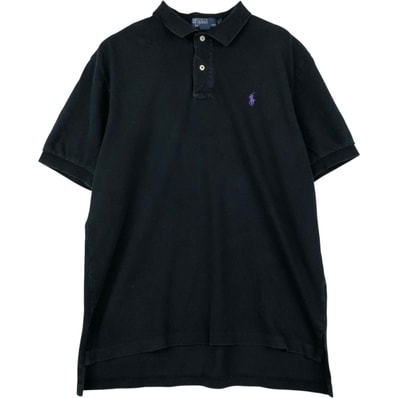 古着 ラルフローレン Ralph Lauren POLO by Ralph Lauren 半袖 ポロシャツ メンズL相当/eaa622602