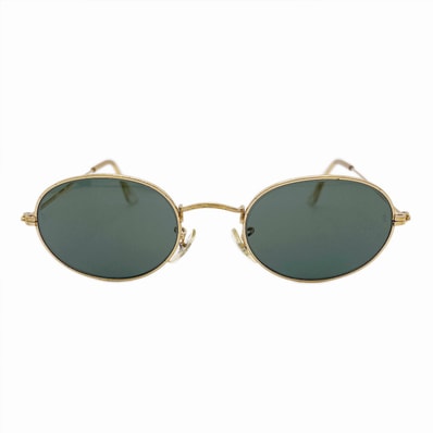 Ray-Ban レイバン VOAS B&L U.S.A. サングラス
オーバル アイウェア W0976 メタル グリーン ユニセックス
【中古】