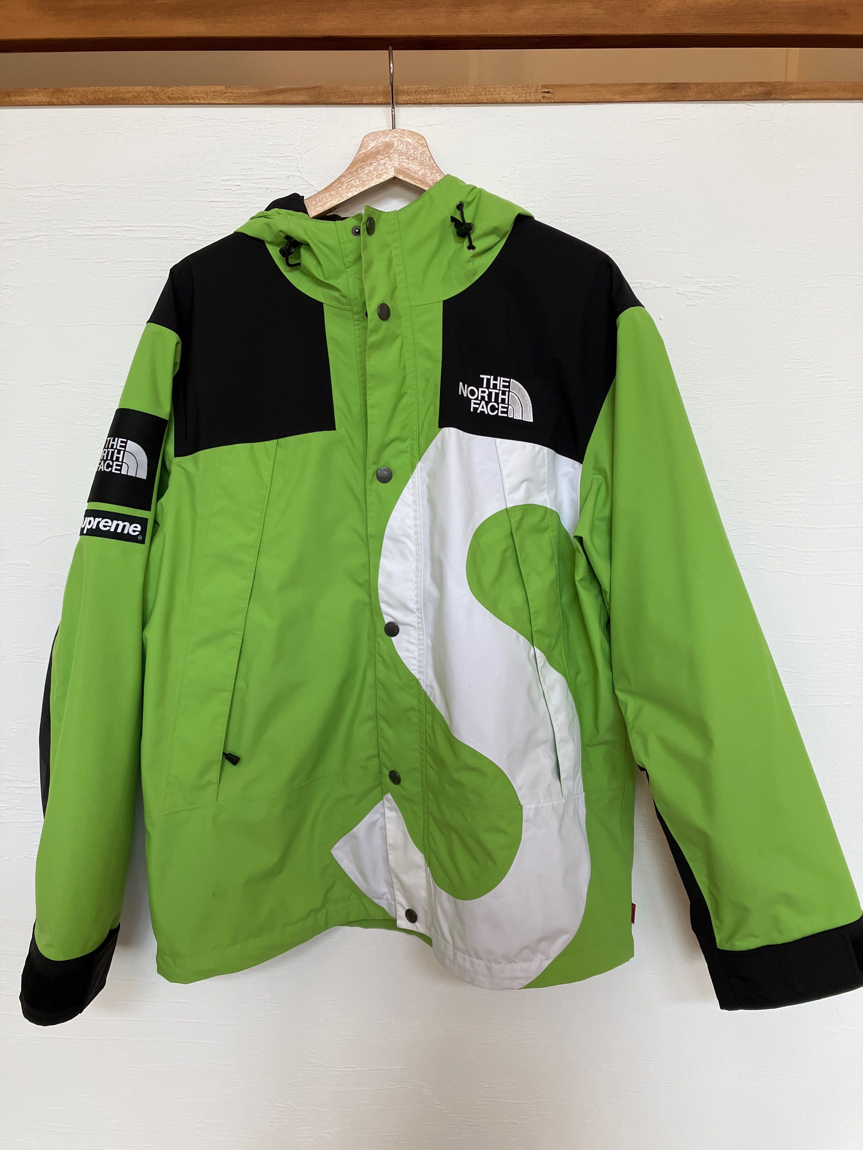 Supreme x The North Face S Logo Mountain Jacket "Green"