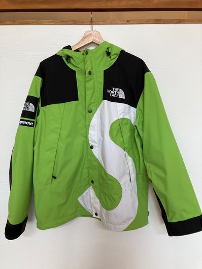Supreme x The North Face S Logo Mountain Jacket "Green"