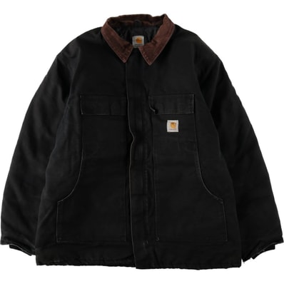 古着 カーハート Carhartt トラディショナルジャケット 中綿入り ダックワークジャケット メンズXXL相当/eaa636523