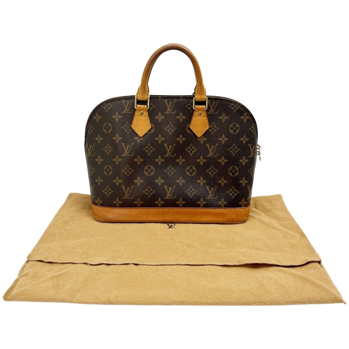 ◆◆LOUIS VUITTON ルイヴィトン モノグラム アルマ バッグ ハンドバッグ アルマ M51130 ブラウン系