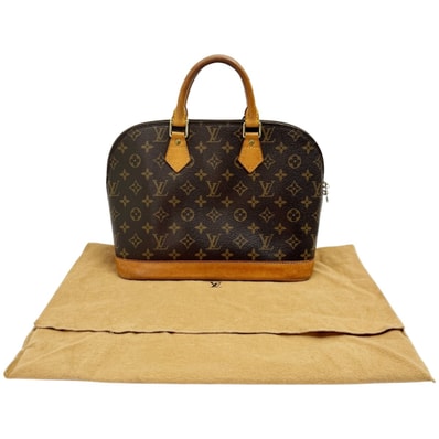 ◆◆LOUIS VUITTON ルイヴィトン モノグラム アルマ バッグ ハンドバッグ アルマ M51130 ブラウン系