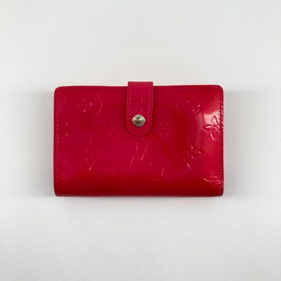 LOUIS VUITTON(ルイ・ヴィトン) ポルトフォイユ ヴィエノワ M93651 二つ折り財布 ローズポップ