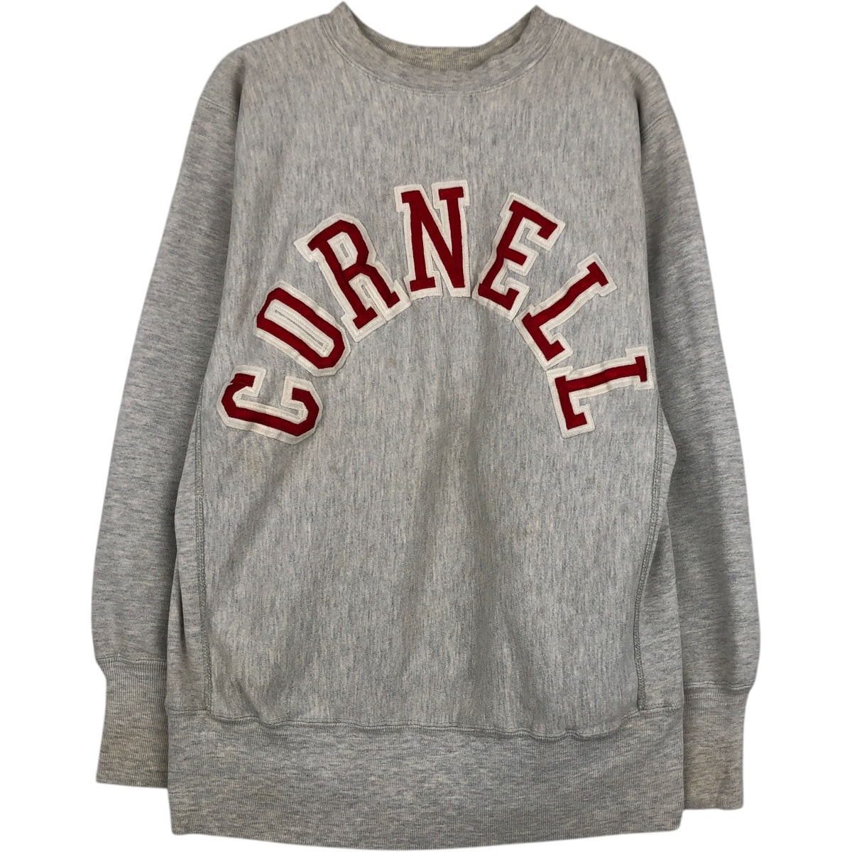 古着 90年代 チャンピオン Champion REVERSE WEAVE リバースウィーブ 刺繍タグ ロゴスウェットシャツ トレーナー USA製 メンズL相当 ヴィンテージ/eaa477389