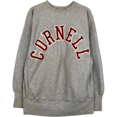 古着 90年代 チャンピオン Champion REVERSE WEAVE リバースウィーブ 刺繍タグ ロゴスウェットシャツ トレーナー USA製 メンズL相当 ヴィンテージ/eaa477389