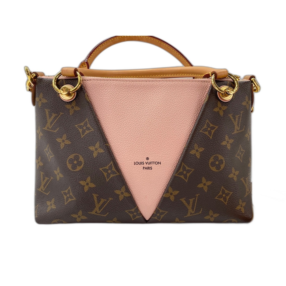 ヴィトン LV VトートBB ショルダーバッグ【中古】