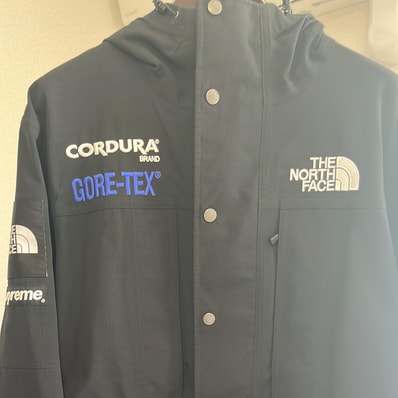 Supreme x The North Face Expedition Jacket "Black"