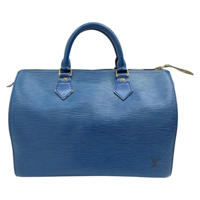 ◆◆LOUIS VUITTON ルイヴィトン ハンドバッグ エピ スピーディ30 M43005 ブルー