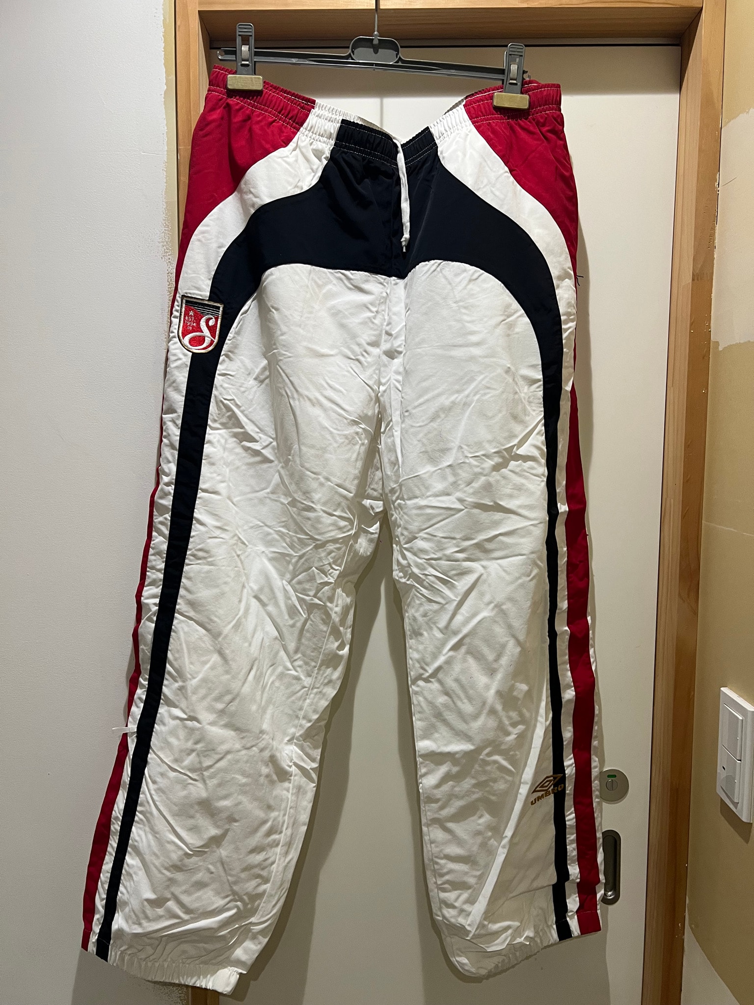 Supreme x Umbro Track Pant "White"