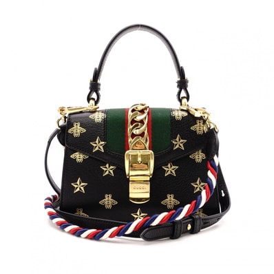 グッチシルヴィ ショルダーバッグ レディース