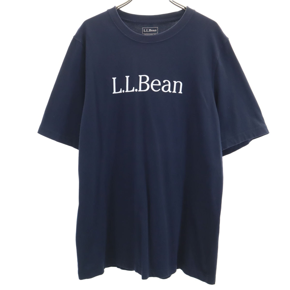 L.L.Bean エルエルビーン 半袖 Tシャツ XL ネイビー アウトドア